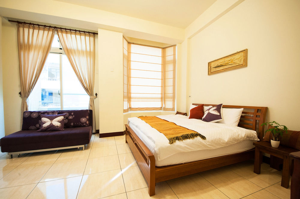 Encounter Hostel Hualien Exterior foto