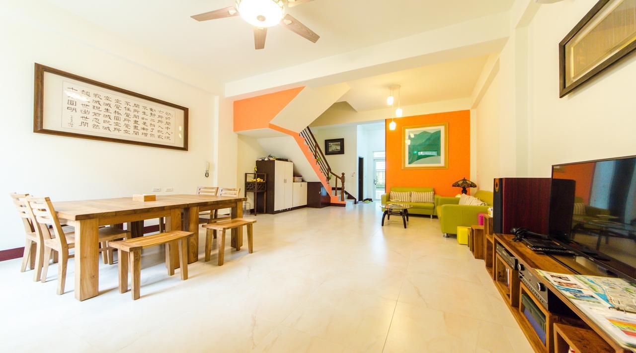 Encounter Hostel Hualien Exterior foto